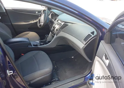 2013 Hyundai Sonata Gls from USA, damaged, VIN 5NPEB4AC4DH630760